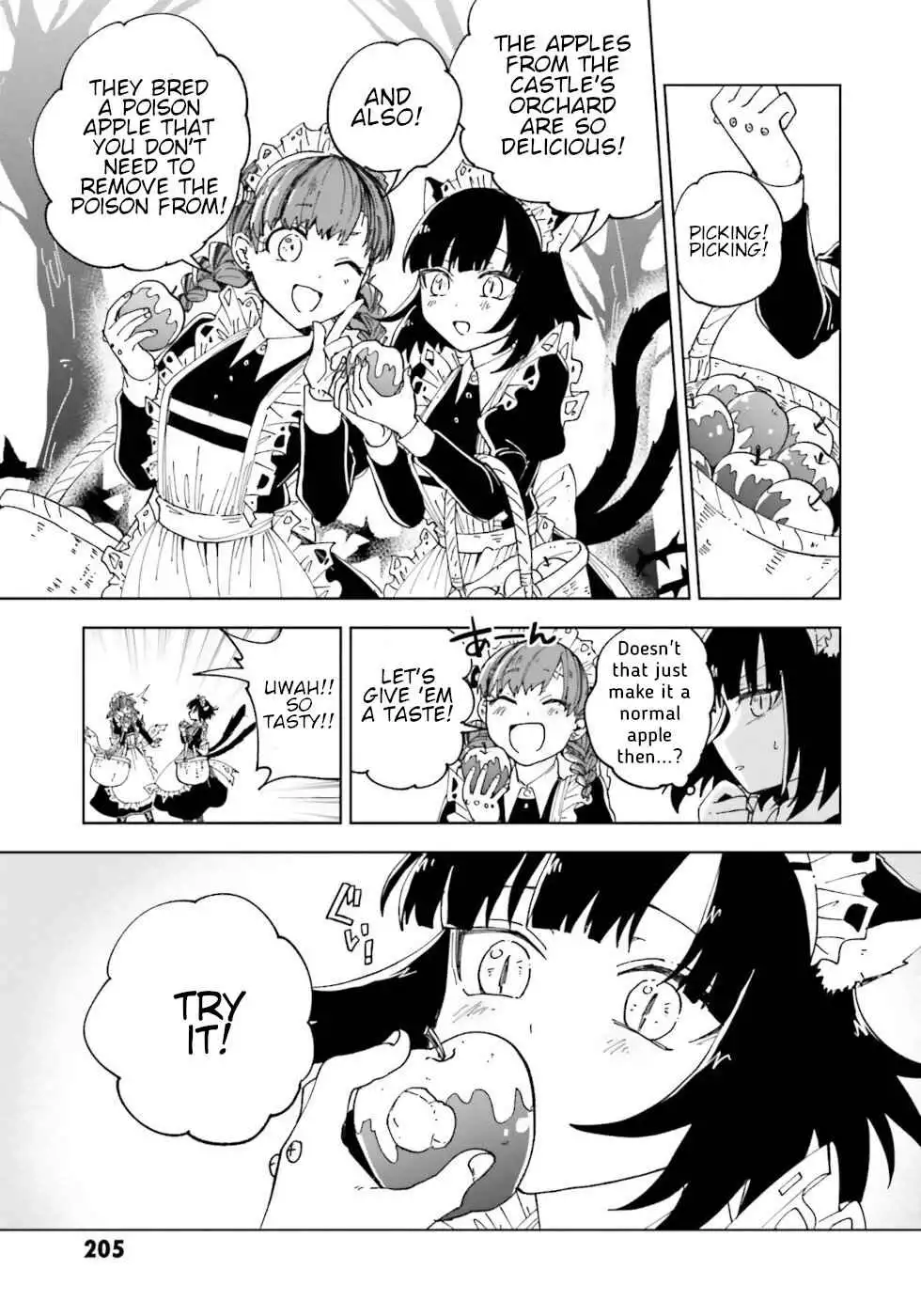 The Splendid Job of a Monster Maid Chapter 21 48